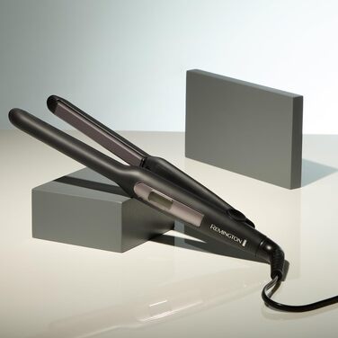 Випрямляч для волосся Remington Ceramic Straight S3500 з керамічним турмаліновим покриттям, чорний