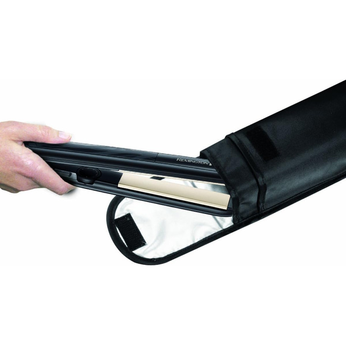 Випрямляч для волосся Remington Ceramic Straight S3500 з кераміко-турмаліновим покриттям, чорний