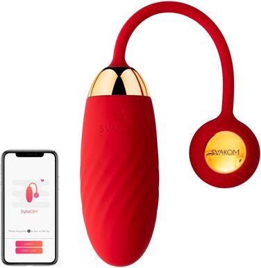 Вібратор SVAKOM Ei 150g - інтимна іграшка для дорослих