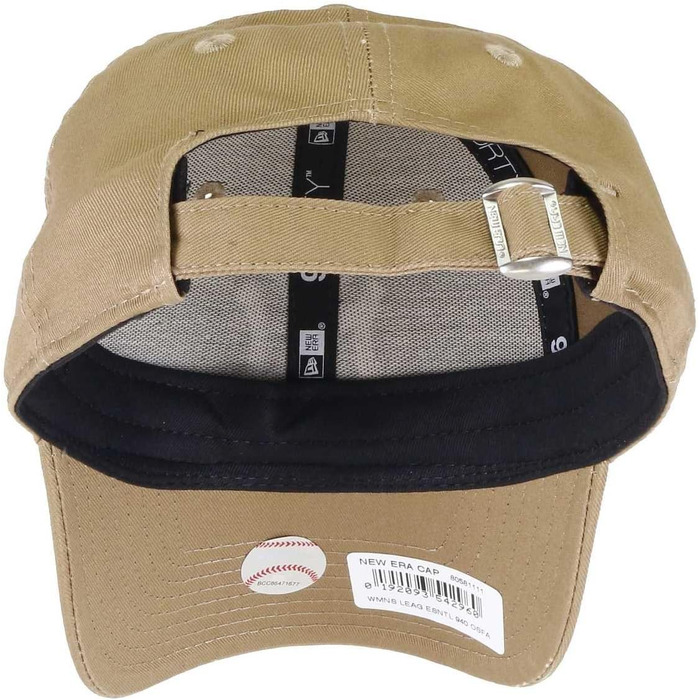 Кепка New Era New York Yankees League Essential 9Forty Snapback, багатоколірна (Khaki White), універсальний розмір