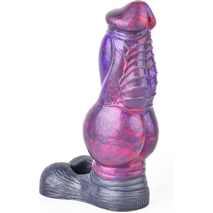 Секс-іграшка для чоловіків: пеніс-манжета Qiyasex Tierhund для збільшення статевого члена та затримки еякуляції