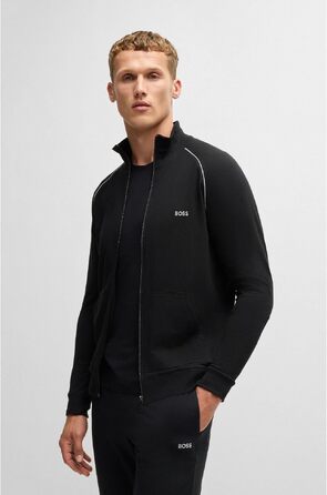 Чоловічий піджак BOSS Mix&match Z Loungewear Jacket, чорний, розмір L