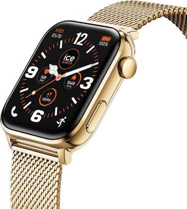 Смарт-годинник ICE-WATCH Ice Smart 3.0 Black Milanese, AMOLED 1.78