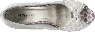 Жіночі туфлі-човники Tamaris 29300, сріблясті (розмір 40 EU, Silver Comb 948)