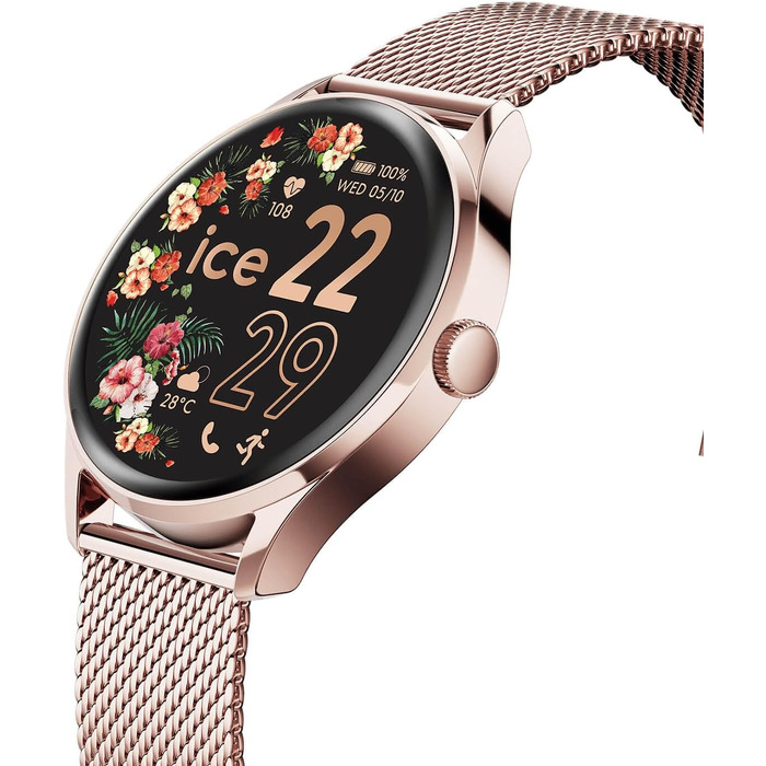 Смарт-годинник Ice-Watch Ice Smart 2.0, круглий дисплей 1.20