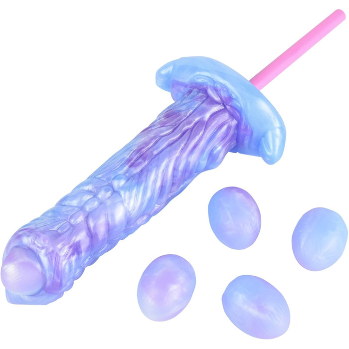 Анальний масажер з силікону Axcroo з 5 кульками, анальні кульки, дилдо, іграшки для дорослих для жінок та чоловіків