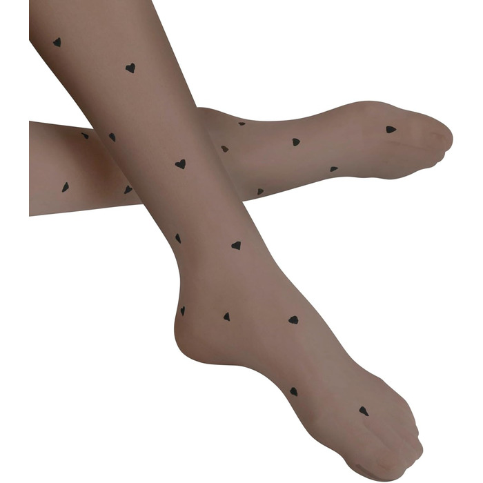 Шкарпетки-шкарпетки Falke x Kaviar Gauche для жінок, прозорі, розкішні, для весілля, без гумки, з тонким швом на кінчику, м'яка тканина, 1 шт, білий перламутр 2036 Lace (S, чорний 3009 Love)