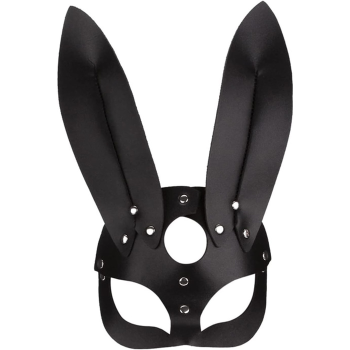 Маска для обличчя SINSEN для жінок, чорна, з котячим дизайном, напівмаска, аксесуар для косплею, карнавалу та Хелловіну