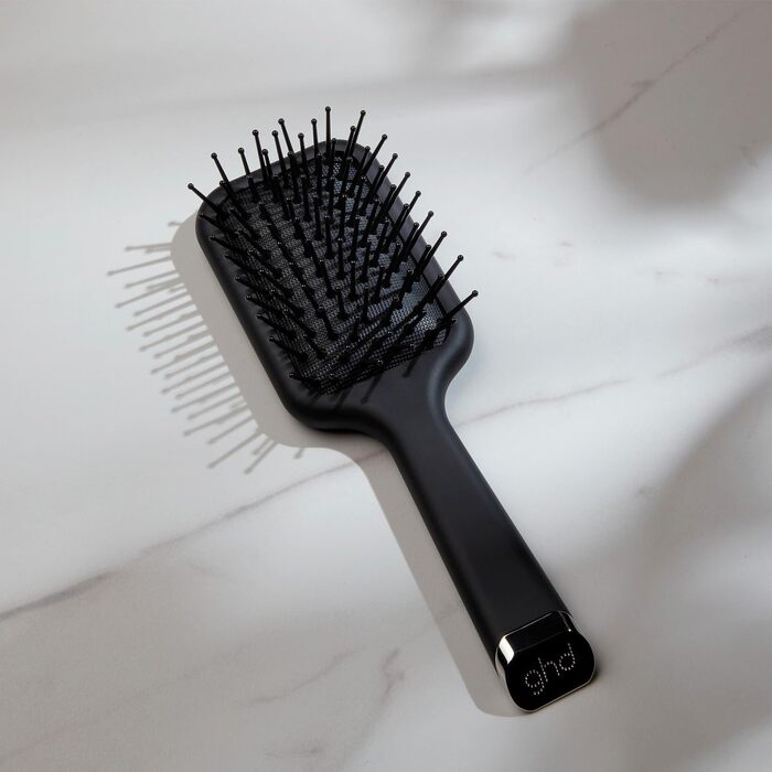 Масажна щітка для волосся ghd The All-Rounder Paddle Brush — для розплутування та антифриз ефекту, дорожній розмір