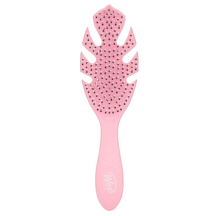 Щітка для волосся Wet Brush Go Green Detangler — екологічна розплутувальна щітка з м'якими щетинками IntelliFlex, сіра