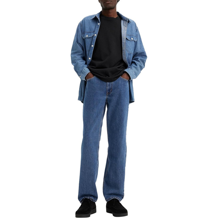 Чоловічі джинси Levi's 505 Regular Fit, сині (In Your Court), розмір 29W/32L