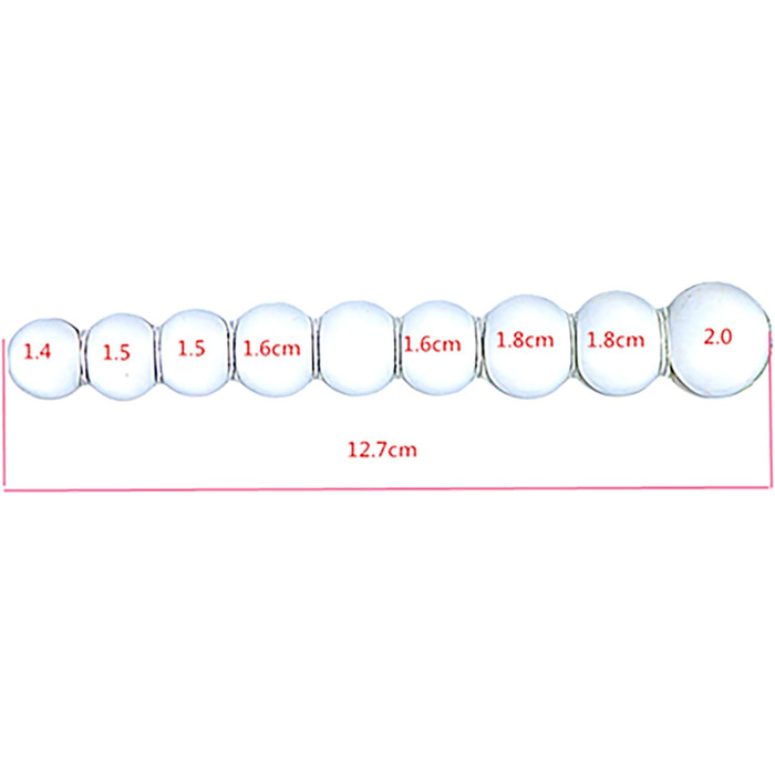 Набір скляних дилда: 5 шт. для анального секса, стимуляція G-точки, SM-іграшки для чоловіків та жінок