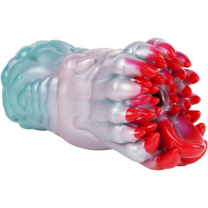 Силіконовий мастурбатор 'Монстр' 500г - реалістичний секс-іграшка для чоловіків, 3D дизайн