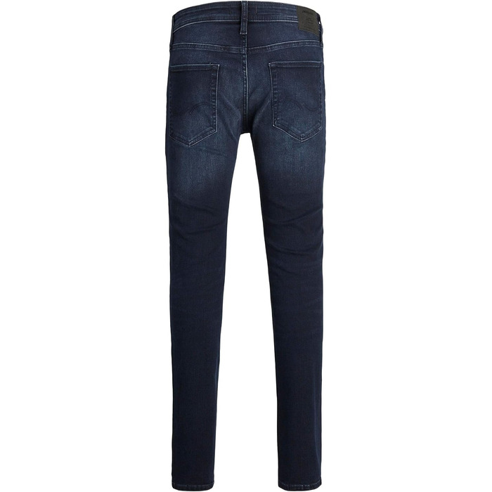 Чоловіча джинсова куртка JACK & JONES Casual синього кольору, Denim