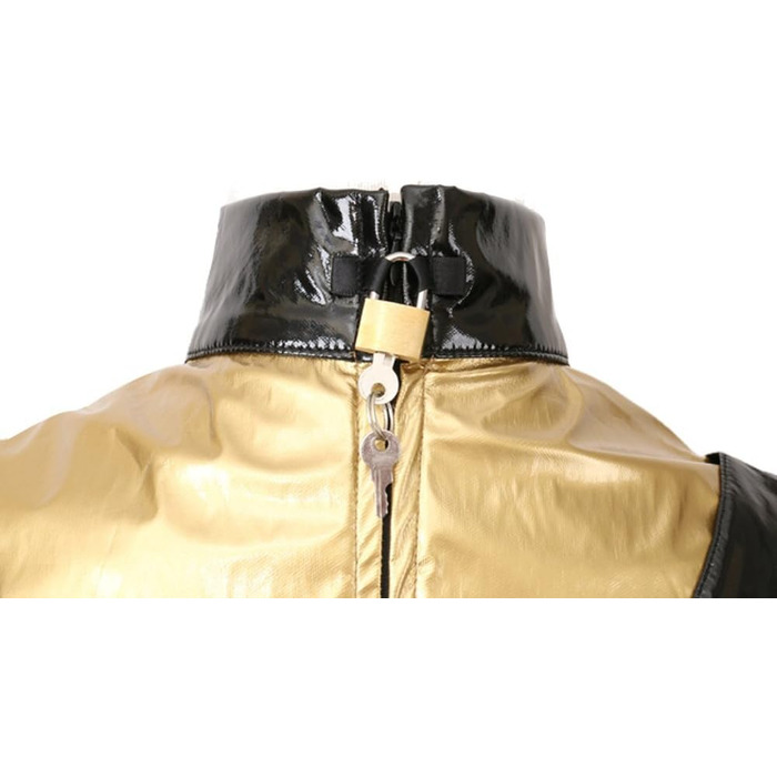 Форма для прибирання GOceBaby Sissi з ПВХ, костюм, розмір 3XL, з замком