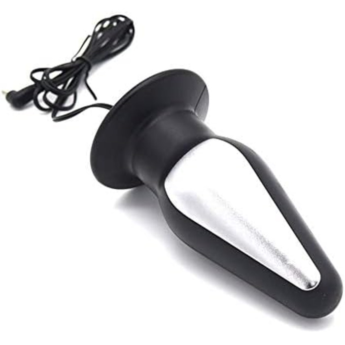 Анальний плагін з електрозбудженням, кільце для статевого члена, SM-іграшка для пар, дорослим