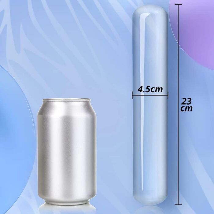 Анальний дилдо з скла, стимулятор G-точки, для чоловіків та жінок, стимуляція простати, SM, XXL