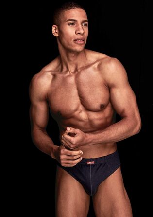 Слип чоловічий s.Oliver Red Label, блакитний, XXL EU