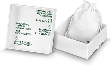 Жіночий браслет Lacoste колекції METROPOLE з застібкою-карабіном та візерунком petit piqué, золотистий