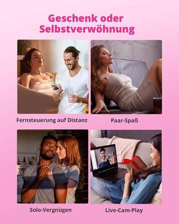 LOVENSE Lush 4.0 - вібратор G-Spot з LED-підсвіткою та пультом дистанційного керування - іграшка для дорослих для жінок та пар