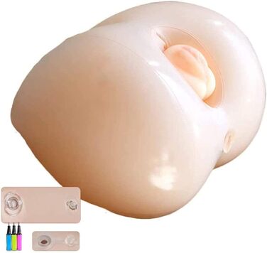 Реалістичний мастурбатор для чоловіків 1000G, 3D еротичні іграшки для дорослих, надувний мастурбатор великого розміру