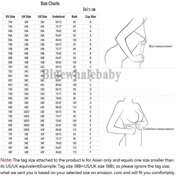 Жіночий комплект білизни Bluewhalebaby: мереживний бюстгальтер push-up та труси. Можливий додаток: галстук-стрінг та панчіхи. Розмір 85C, колір чорний