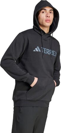 Чоловіче худі Adidas Terrex Multi Large Logo чорного кольору, розмір XL
