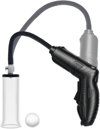 Електрична чоловіча помпа для розтягування крайньої плоті з силіконовим рожком - Lmgoc Neu