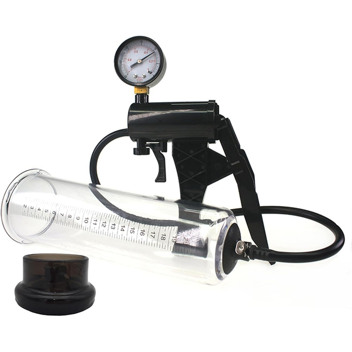 Вакуумна помпа для збільшення статевого члена (пеніс-насос) для чоловіків, підтримка при імпотенції