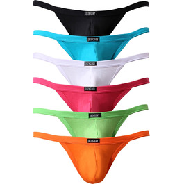 Танга чоловіча iKingsky з модалю, Y-подібний шов, 6 шт. в упаковці