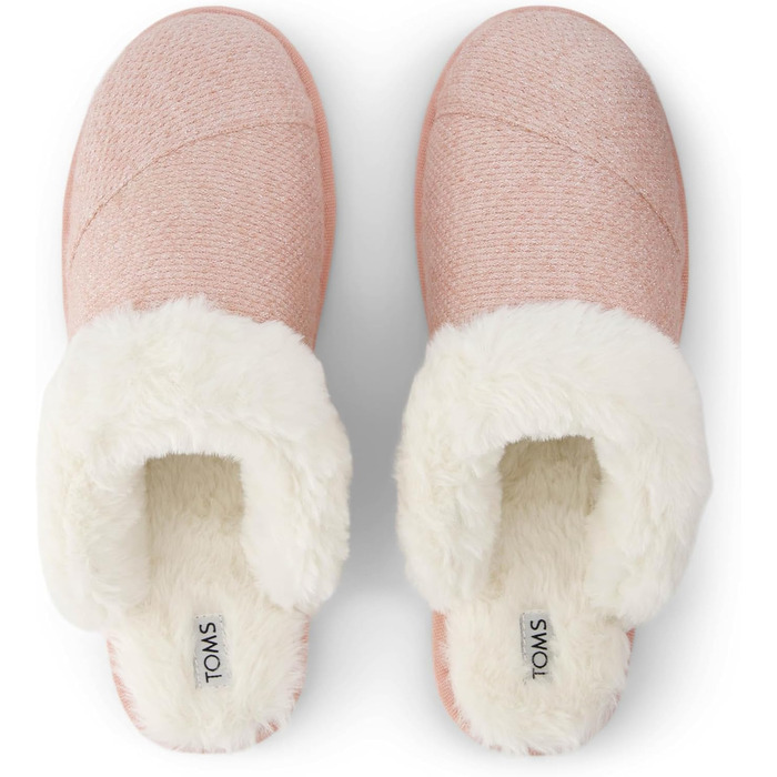 Жіночі домашні капці TOMS Valerie — глітерний в'язаний дизайн у вінтажному стилі, розмір 38.5 EU