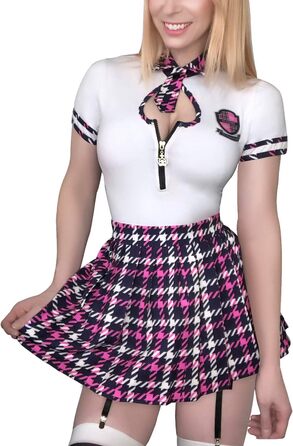 Піжама-комбінезон LittleForBig Baumwolle: костюм служниці XXL з бавовни