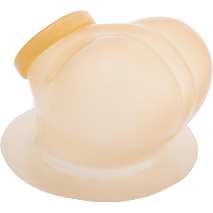 Латексний пеніс-чохол Toylie Ben, напівпрозорий з базою для кріплення до латексного одягу. Має кільце 3,5 см на стволі та мішечок. Виготовлено в Німеччині.