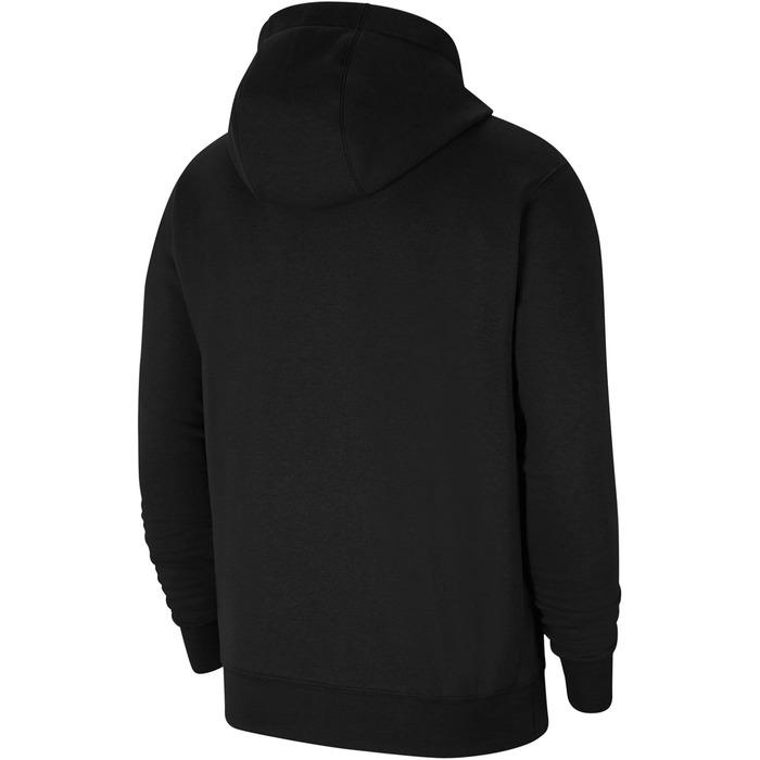 Чоловіча толстовка з капюшоном Nike Park 20 Fleece Hoodie, чорна/біла, розмір L