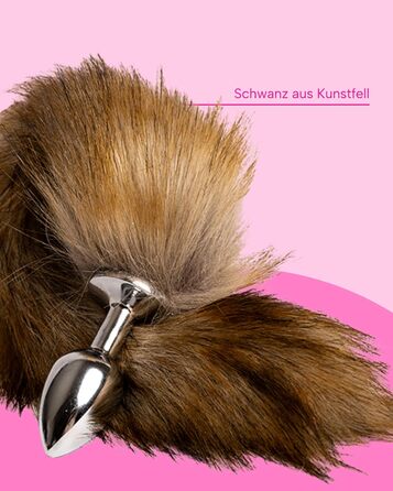 Анальний вібратор Be My Foxy з пультом дистанційного керування, 10 режимів, USB-зарядка, для чоловіків та жінок