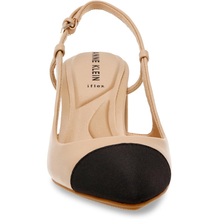 Жіночі туфлі-човники Anne Klein Brooklyn, чорні, розмір 38 EU