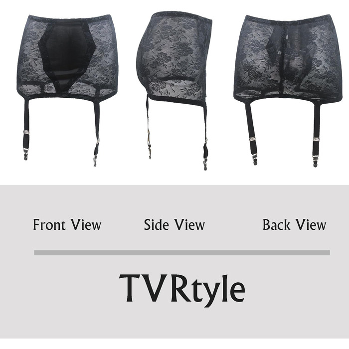 Жіночий корсет TVRtyle з високою талією, 4 ремінці, металеві пряжки, чорний, для дітей 2-4 роки