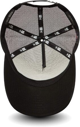 Кепка New Era 9FORTY AF Trucker New York Yankees чорна, універсальний розмір