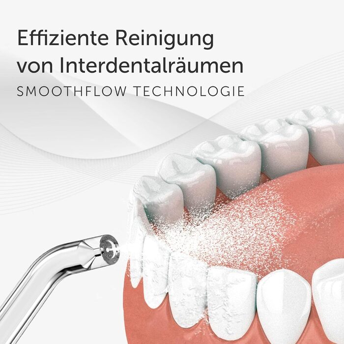 Електрична зубна щітка WonderSmile Schallzahnbürste Pro: 4 програми, водонепроникна IPX8, з зарядним пристроєм та смарт-насадкою (Білий, набір 1 шт)