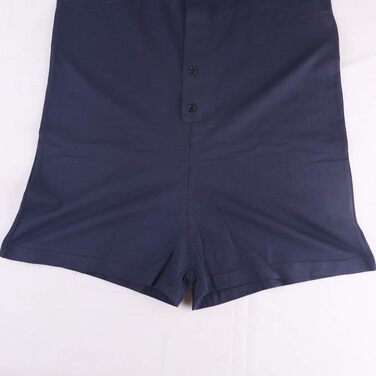 Спортивний боді Uscle Alive для чоловіків, XXL, темно-синій. Стрейчевий бавовняний комбінезон-трапеція.