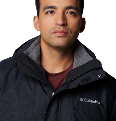 Чоловіча зимова куртка 3 в 1 Columbia Bugaboo Fleece Interchange, Ancient Fossil, розмір L