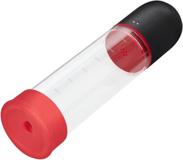 Електрична помпа для збільшення статевого члена, 29 см, водонепроникна, перезаряджувана