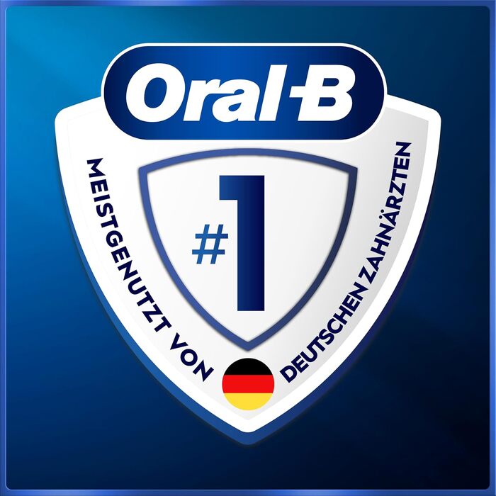 Електрична зубна щітка Oral-B iO Series 5 Matt Black: 5 режимів чищення, насадка та дорожній футляр, чорна