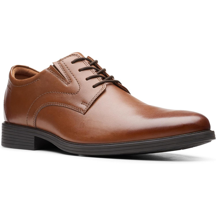 Туфлі Clarks Whiddon, колір Dark Tan, розмір 42 EU