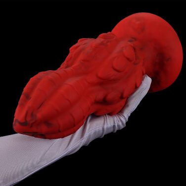 Анальний плагін Axcroo з м'якого силікону - масажер простати та G-точки, великий анальний дилататор для жінок та чоловіків (XL)