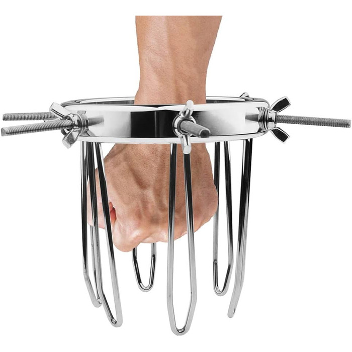 Анальний дилататор-спекулум Hohl (6 шт.) для дорослих: набір для розширення анального отвору, метал, SM, розширення, дилатація