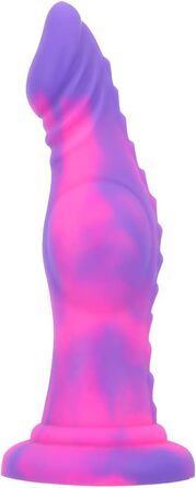 Силіконовий анальний дildo Kuaecr 5 Arten з сильним присоском для стимуляції G-точки. Підходить для жінок та чоловіків.