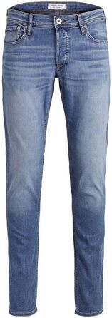 Чоловічі джинси Slim Fit Jack & Jones JJIGLENN JJORIGINAL CB 816 NOOS, синій денім, 32W / 32L