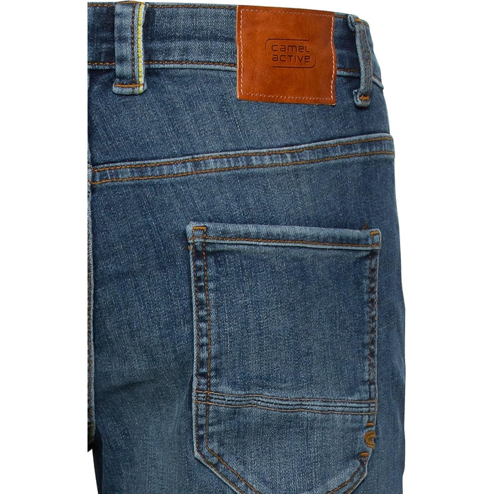 Чоловічі джинси camel active Slim Fit fleXXXactive® Dark Indigo, 33W / 34L