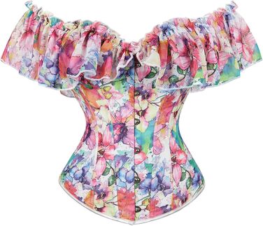 Корсет для схуднення Daen Korsett Waist Cincher - корсет-топ, великі розміри, багатобарвний (M)